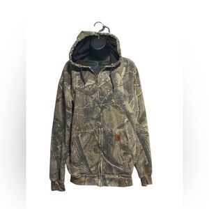 Carhartt Realtree Camouflage Zippered Hoodie
